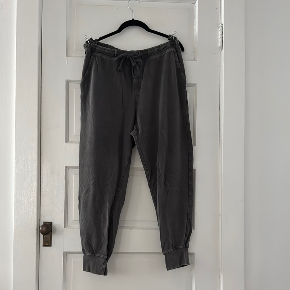 Aerie Beach Grey Lounger Jogger Sweatpants